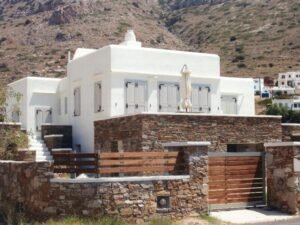Summer House at Kamares _ Sifnos Island