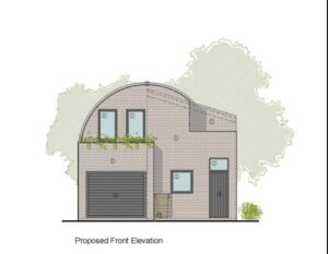 Land North to 5 Rose Mews _Edmonton, London